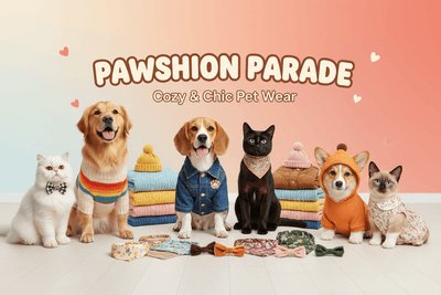 Pet Clothing collection for dogs and cats