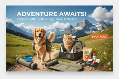 Pet Travel Accessories collection