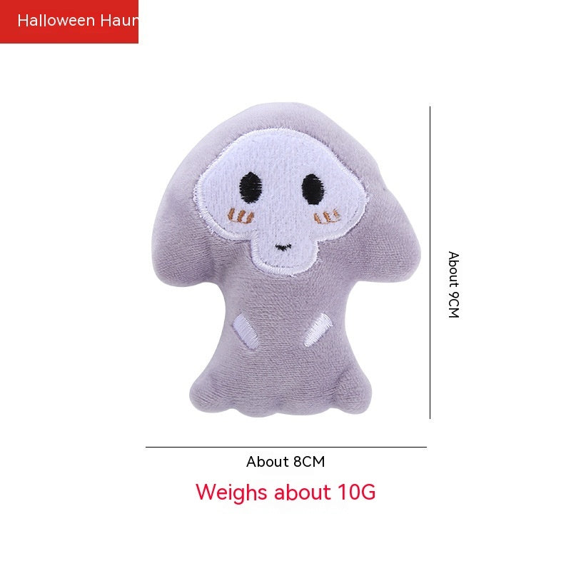 Halloween Catnip Plush Toy Funny
