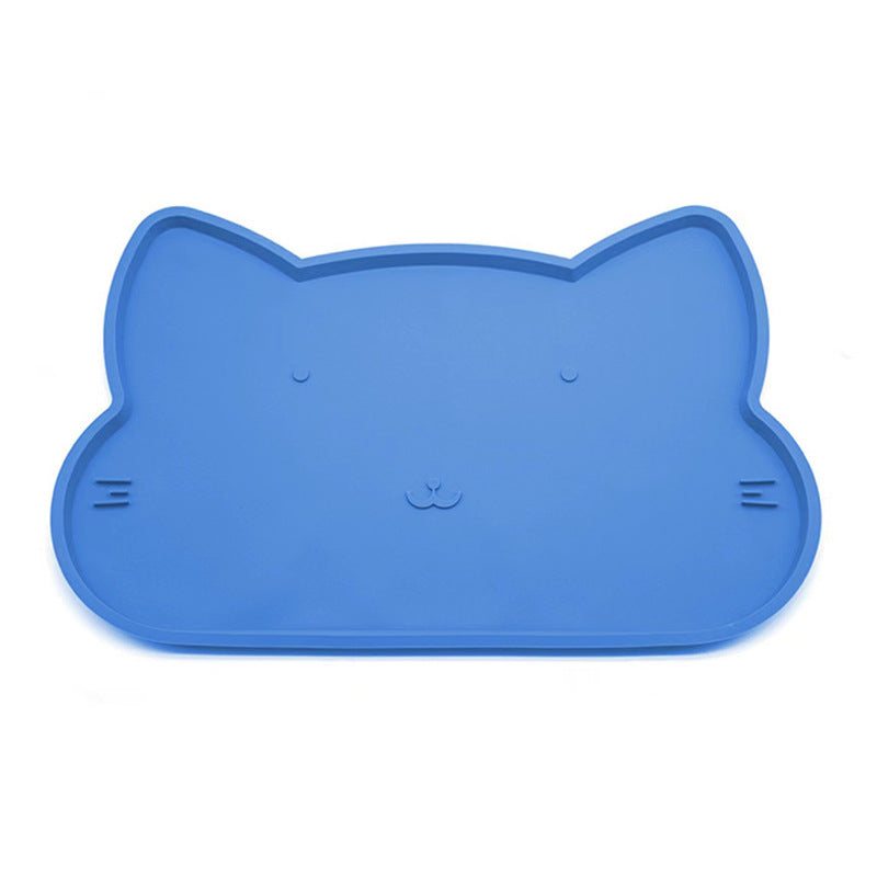 Silicone Pet Placemat Waterproof Non-slip Feeding Mat