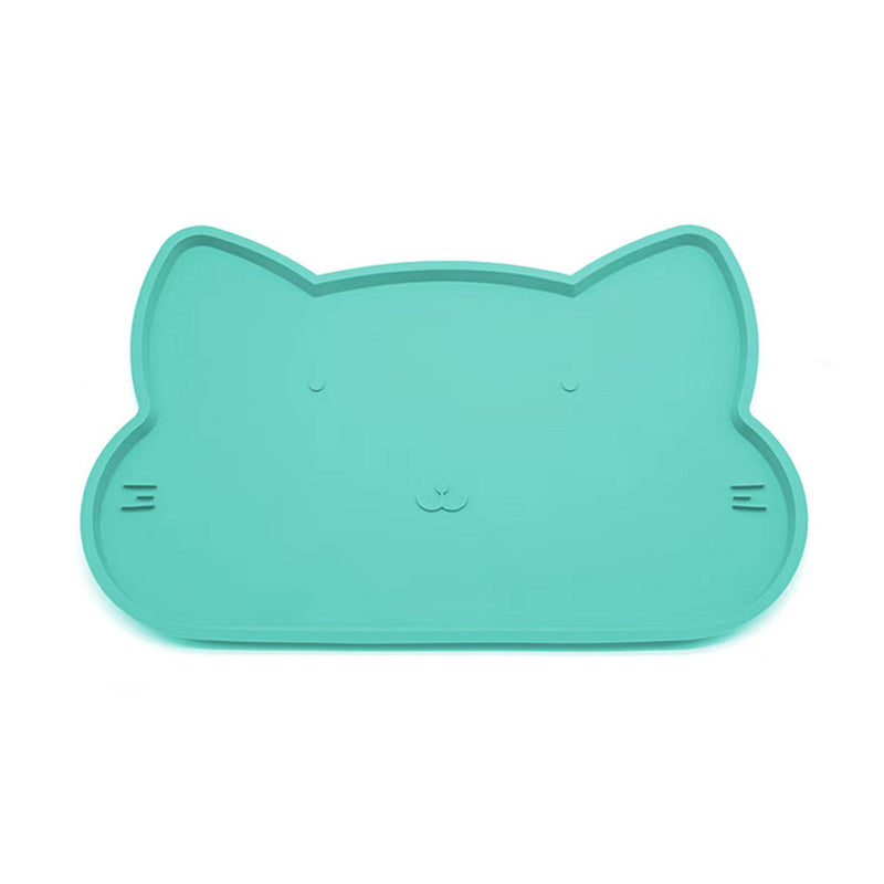 Silicone Pet Placemat Waterproof Non-slip Feeding Mat