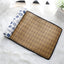 Summer Rattan Pet Mat Pillow Cushion Cooling Cat Litter Mat Ice Pad