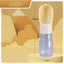 Pet Dog Water Bottle Feeder Bowl Portable Water Food Bottle Pets Outdoor Travel Drinking Dog Bowls Water Bowl For Dogs