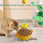Guardians Tumbler Pet Toy Cat Leaky Food Toy Interactive Dog Cat Toy Food Treat Dispensing Toys, Slow Feeder Treat Ball For Pets Increases IQ Interests In Play