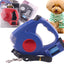 Three-in-one Retractable Dog Leash With Flashlight
