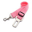 Retractable adjustable seat belt traction belt
