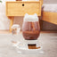 Automatic pet feeder drinking fountain