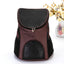 Premium Breathable Pets Travel Backpack Carrier