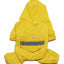 Pet Raincoat Dog Raincoat Four-leg Hooded