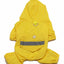 Pet Raincoat Dog Raincoat Four-leg Hooded