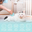 Say Goodbye To Tangled Hair The Ultimate Pet Grooming And Deshedding Tool For Long And Short Hair Dogs Cats Puppies And Bunnies