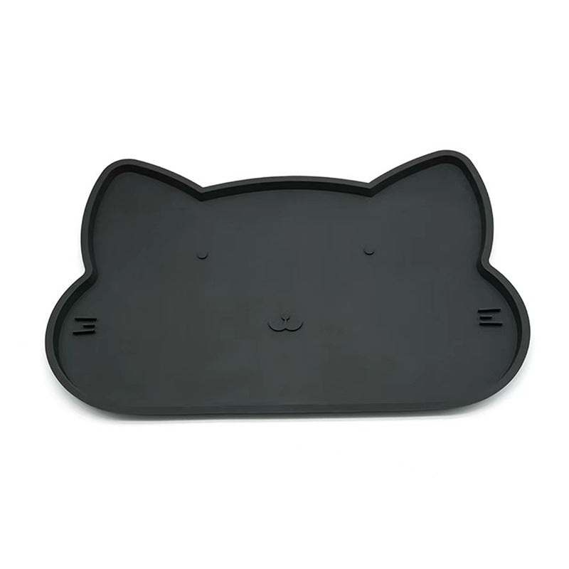 Silicone Pet Placemat Waterproof Non-slip Feeding Mat