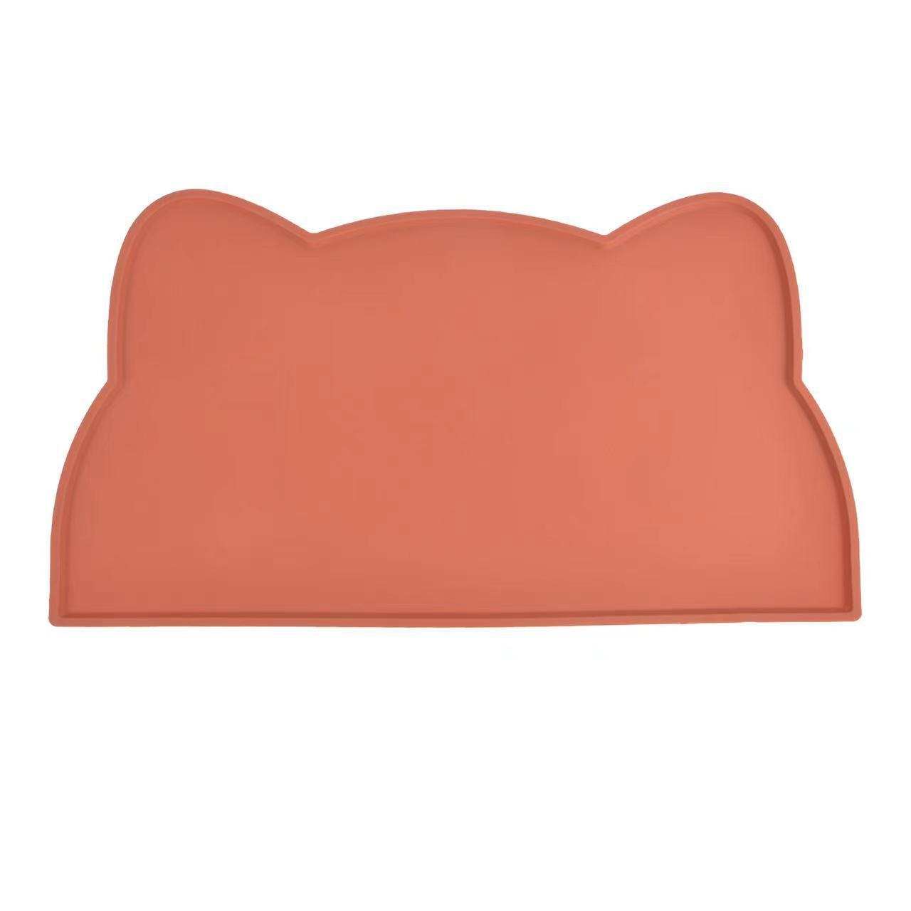 Silicone Pet Placemat Waterproof Non-slip Feeding Mat