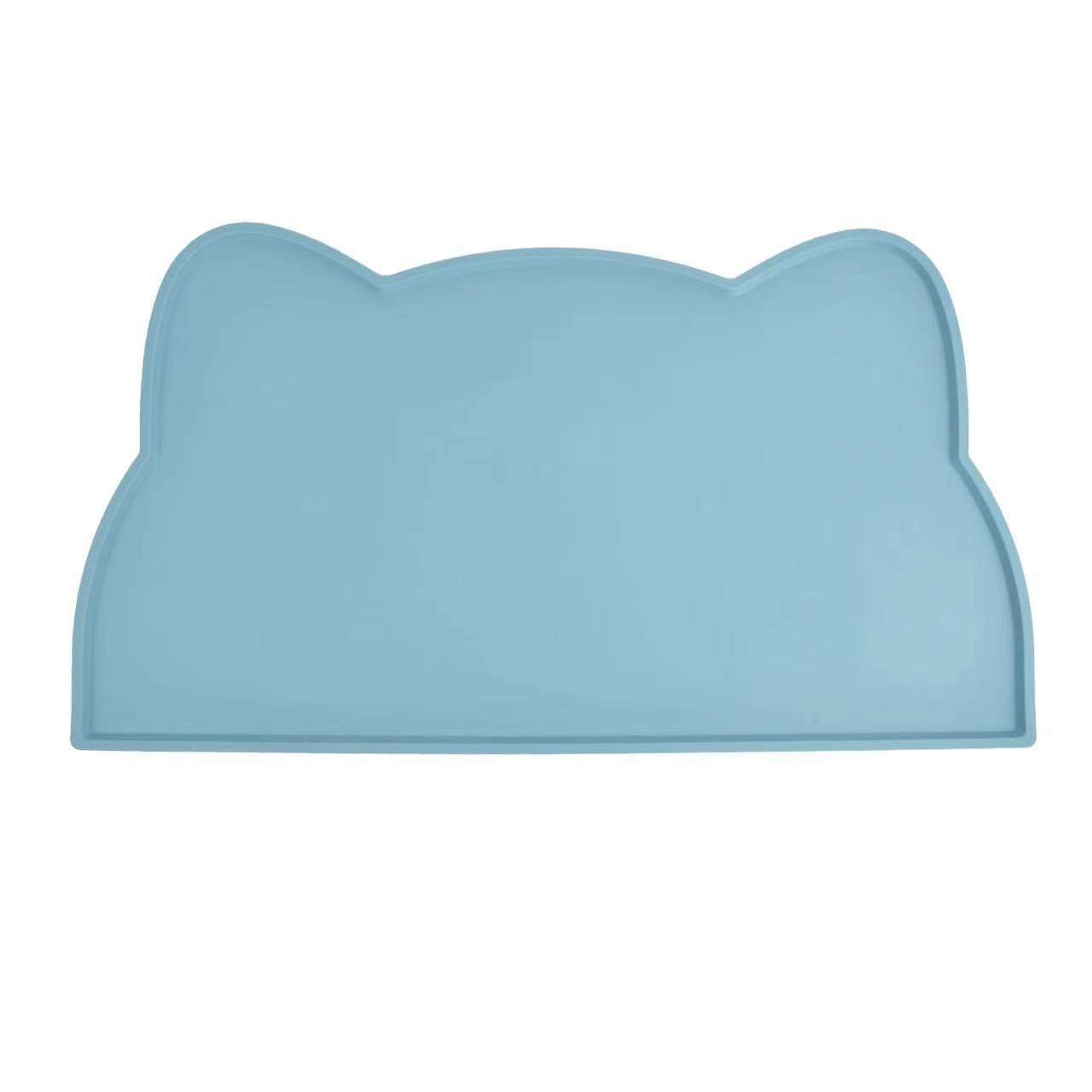 Silicone Pet Placemat Waterproof Non-slip Feeding Mat