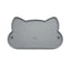 Silicone Pet Placemat Waterproof Non-slip Feeding Mat