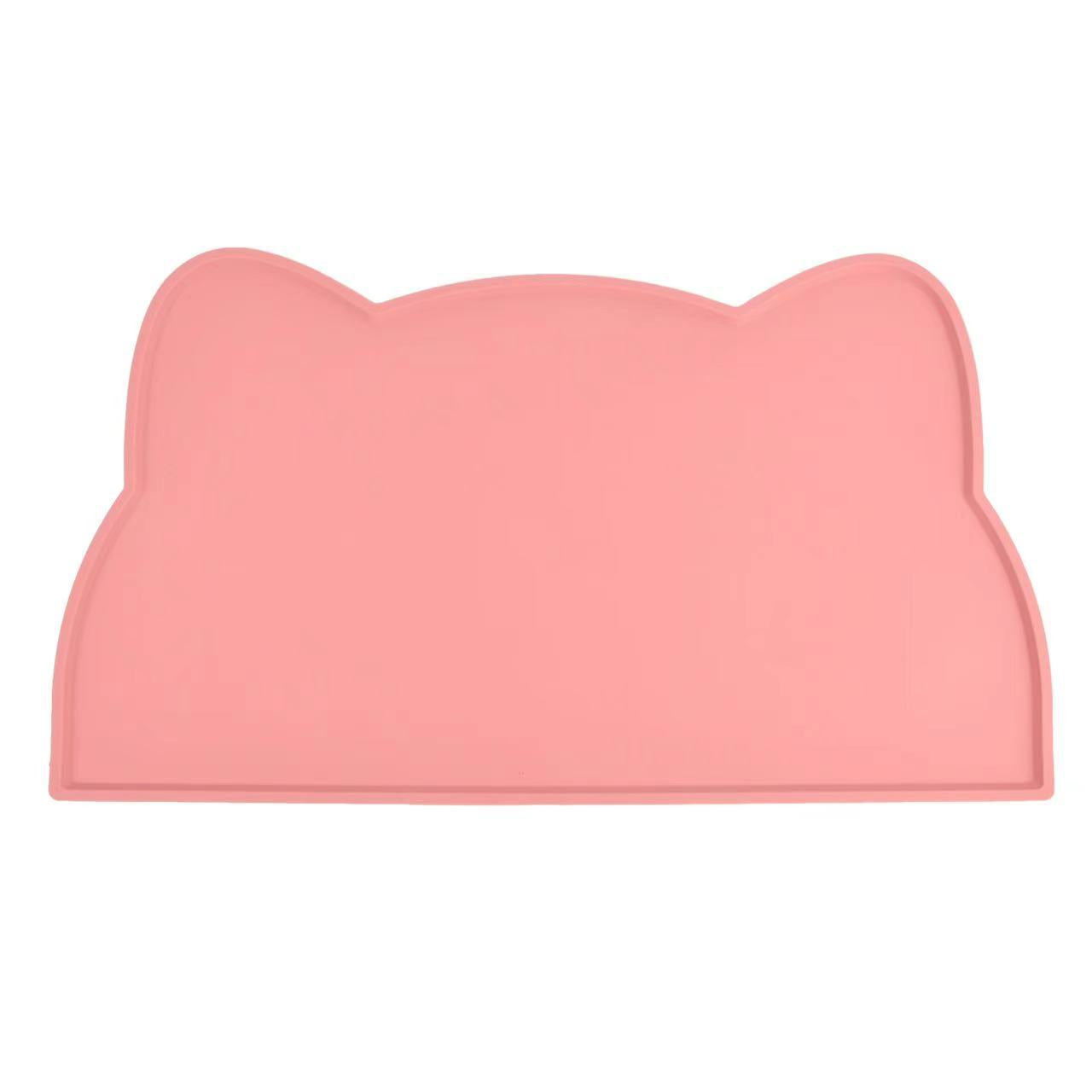 Silicone Pet Placemat Waterproof Non-slip Feeding Mat