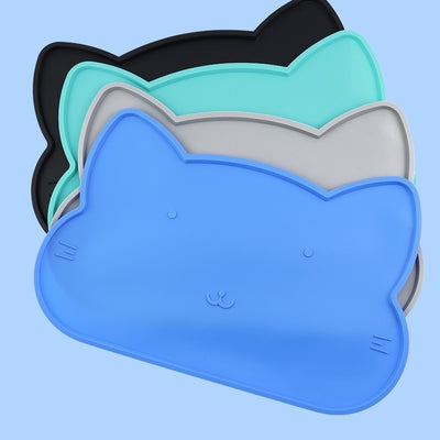 Silicone Pet Placemat Waterproof Non-slip Feeding Mat