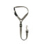 Retractable adjustable seat belt traction belt
