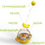Guardians Tumbler Pet Toy Cat Leaky Food Toy Interactive Dog Cat Toy Food Treat Dispensing Toys, Slow Feeder Treat Ball For Pets Increases IQ Interests In Play