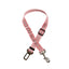 Retractable adjustable seat belt traction belt